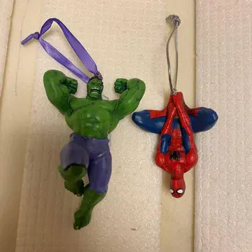 marvel 마블 스파이더맨 헐크 오너먼트