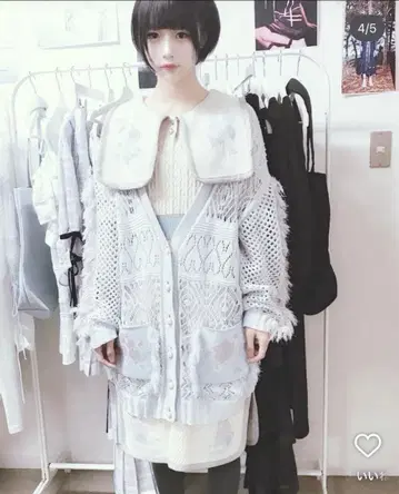 rurumu:  가디건 아노짱 착용