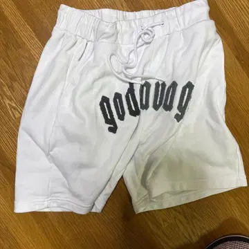 god savage 로고 숏팬츠