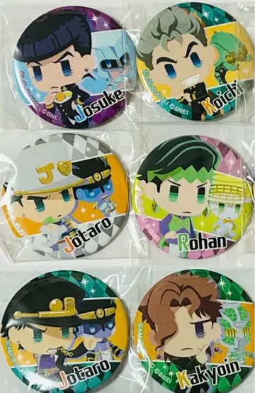 죠죠의 기묘한 모험 캔뱃지 피타파타팝