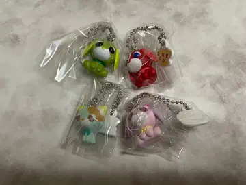 초코 보로 오차켄 료쿠 하나 아르 소 볼 체인 부착 마스코트