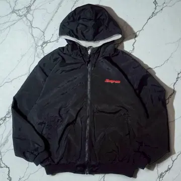 Snap-on 덕조 나일론 패딩 자켓 XL 블랙