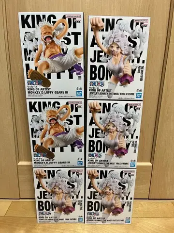 원피스 KING OF ARTIST 6점 묶음 판매