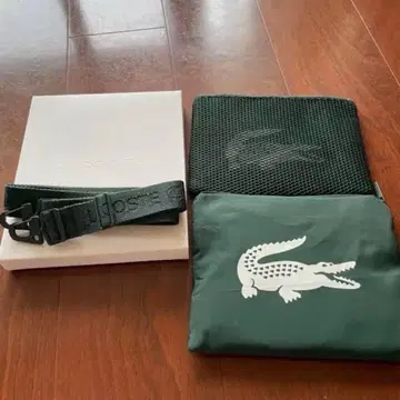 LACOSTE 오리지널 더블 파우치