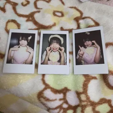 아사히나 마도카 폴라로이드 3장 세트