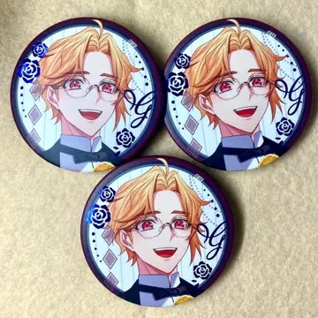 오토메이트 오토후유 큐피파라 길 캔뱃지