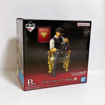 제일복권 JOJO 죠죠의 기묘한 모험 죠죠 죠셉 피규어 B상