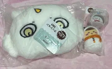 애니마이 복권 치이카와 쿠션 마스코트 오너먼트 세트