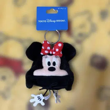 미사용 새상품 미니 팬캡 키링