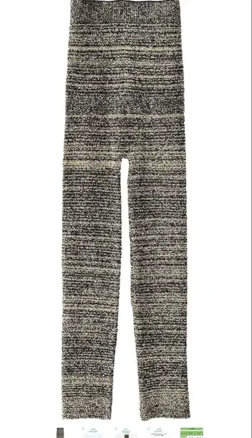 새상품 [] 털실 팬츠 [와코루] 털 팬츠 10분 길이 시니어