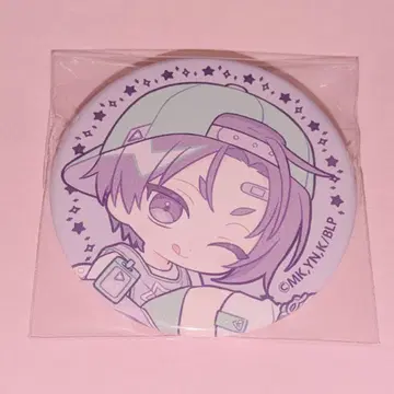 블루 록 파스텔 팝 캔뱃지 미카게 레오 1