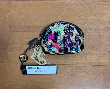 Think Bee! 자수 파우치