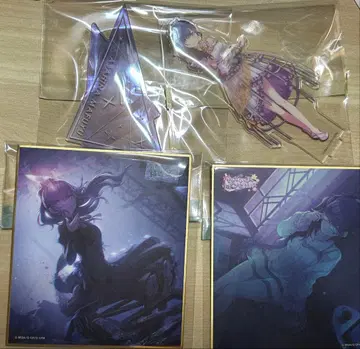 프로세카 아사히나 마후유 색지 아크릴 스탠드