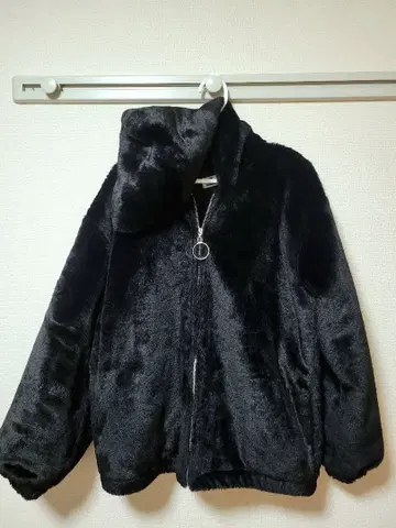 [ VOLCAN&APHRODITE ] 복슬복슬 링 퍼 BIG 블루종