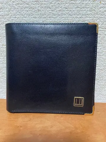 dunhill 던힐 접이식 지갑 블랙