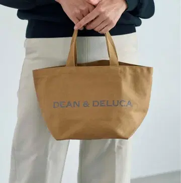 [ DEAN&DELUCA ] 차리티 토트 2025 카페오레 S 사이즈