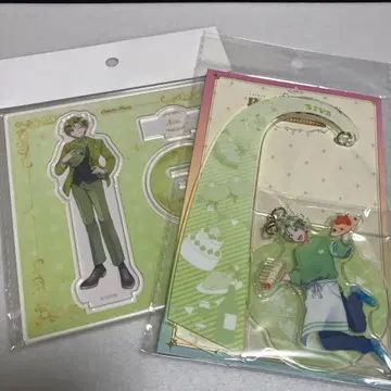 컬러풀 피치 시바 아크릴 스탠드 2종 세트