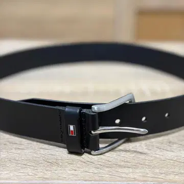 Tommy Hilfiger 벨트 Leather Flag Belt