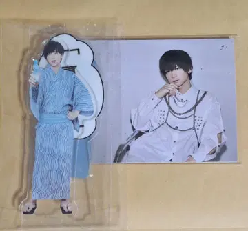 아라마키 요시히코 카레이베 브로마이드 아크릴 스탠드 세트