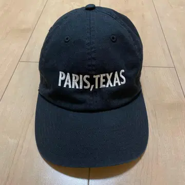 PARIS, TEXAS 블랙 캡 47 카네코 에이지