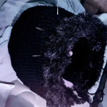 가시 달린 퍼 보닛 오더