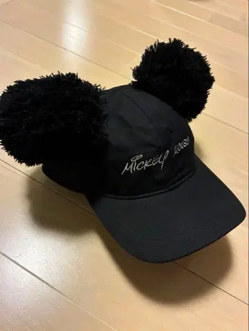 디즈니 모자 꽁지 캡 미키마우스