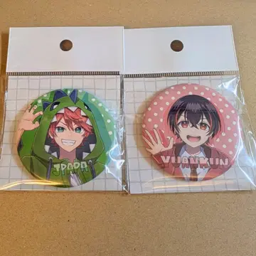 컬러풀 피치 쟈파파 유안군 캔뱃지 전시회 뮤지엄 5주년