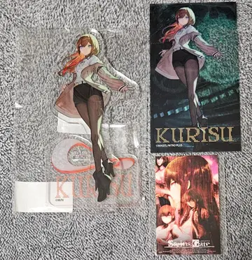 STEINS;GATE 15주년 기념 POPUP 기획전 마키세 크리스 정리