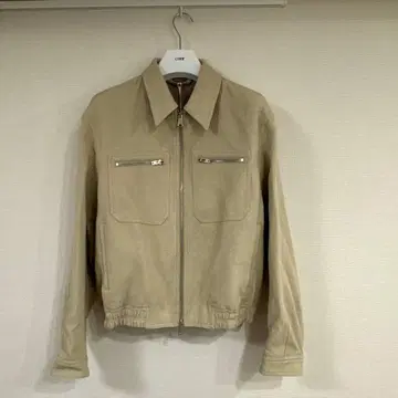 한국발 일본 미상륙 coor 베이지 집업 자켓