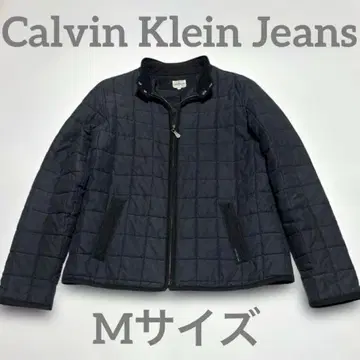 Calvin Klein Jeans 퀼팅 자켓 M 사이즈