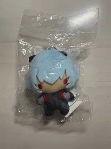 아야나미 레이 봉제 인형 키체인