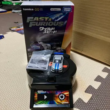 토미카 프리미엄 Unlimited 와일드 스피드 드리프트 턴 스테이지