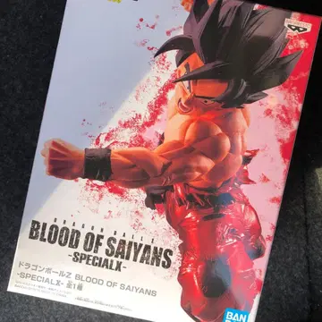 드래곤볼 Z BLOOD OF SAIYANS 손오공 (계왕권) 피규어