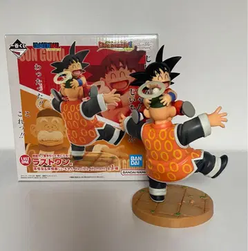 드래곤볼 제일복권 라스트 원상 손오공&손오반 할아버지 피규어