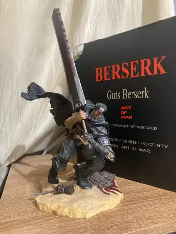 art of war 갓츠: 버서크 한정판 1 (악어의 마물 베이스)