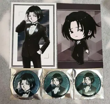 페이탄 HUNTER x HUNTER 애니메이트 캔뱃지 전투 후 세트