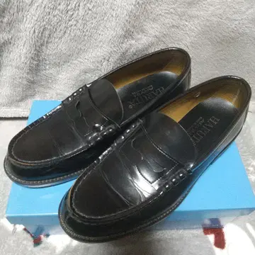 HARUTA 블랙 로퍼