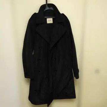 RR 트렌치코트 블랙 46