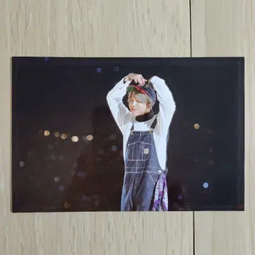 BTS MAGIC SHOP 지민 랜덤 사진