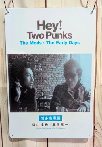 [ 장기 재고품SALE 가격 ] THEMODS (표지) 알루미늄 간판