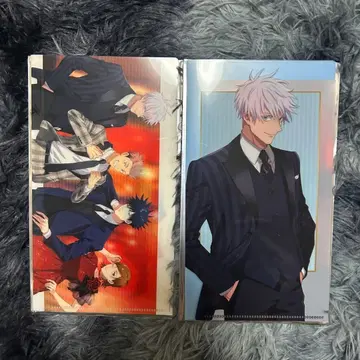 주술회전 트레이딩 티켓 파일 팬텀 퍼레이드