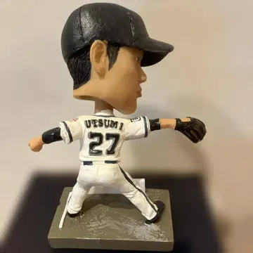 2019 사이타마 세이부 라이온즈 우츠미 테츠야 선수 피규어 #27