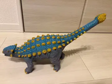 소프트 비닐 안킬로사우루스 공룡