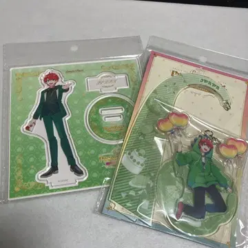 컬러풀 피치 쟈파파 아크릴 스탠드 2종 세트 퓨피파