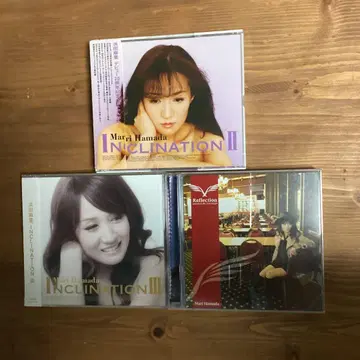 하마다 마리/INCLINATION2 외 3장 세트
