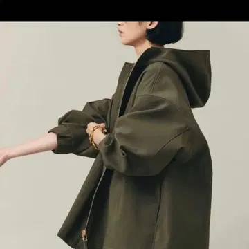 캘런솔로지 트리플 크로스 블루종 코트