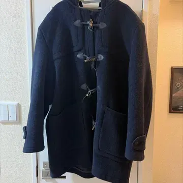 EXIGO 빈티지 이탈리아제 더플 코트