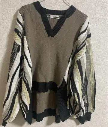 nico and - 니코앤드 Misayo 프로듀스 패턴 콜 풀오버