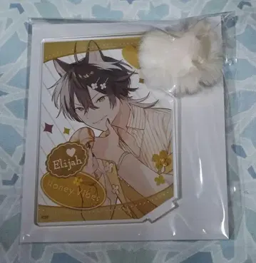 Honey Vibes 하니브 에리야 가을바람 마르쉐 아크릴 스탠드