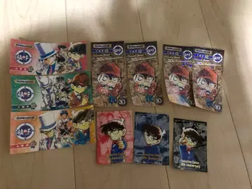 명탐정 코난 카드